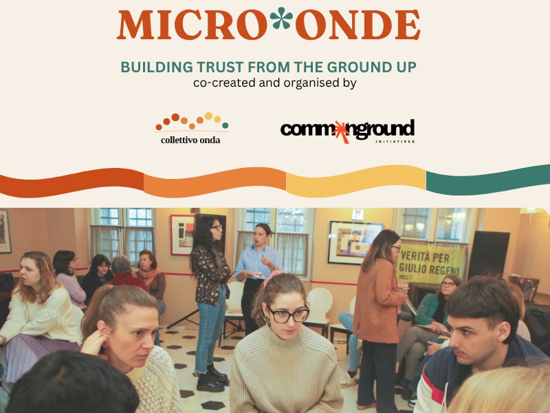 © Commonground Initiatives Visual for the project MICRO*ONDE