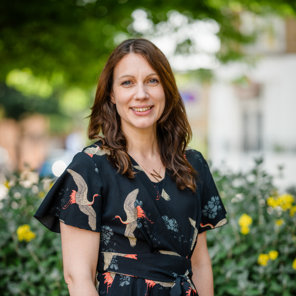 Portrait picture of Naomi Kennedy