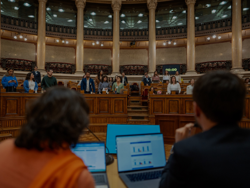 Picture of the parliament