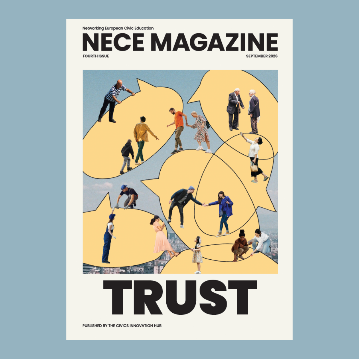 NECE Magazine: TRUST