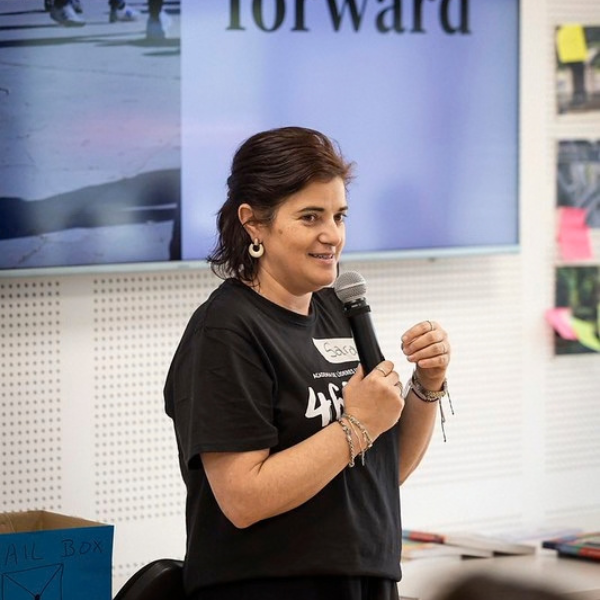 Portrait picture of Sara Martins Silva